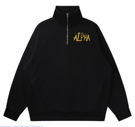 Αlpha Quarter-Zip